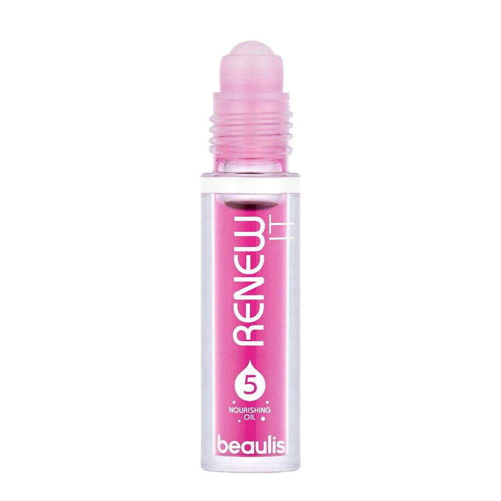 Beaulis Renew It Lip Oil 602 Strawberry Love Hydrating Gloss 4.5ml