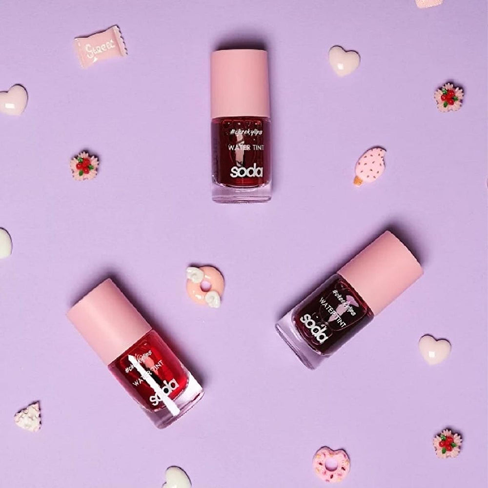 Soda Water Tint Liquid Blush 003 Thrice Beautiful - Long Lasting, Multi-Purpose Makeup for Cheeks and Lips - view 3