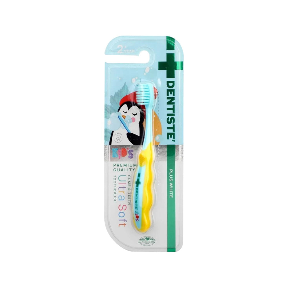 Dentiste Kids Plus White Ultra Soft Kids Toothbrush - Gentle Dental Care for 2+ Years - Promotes Healthy Gums & Whiter Teeth Dentiste Kids Toothbrush: Ultra Soft for Gentle Cleaning kids toothbrush, children's toothbrush, soft toothbrush for kids, 2+ years toothbrush, baby toothbrush, gentle toothbrush for children, kids dental care, plus white toothbrush, kids dental health, children's oral hygiene, oral care for kids, toddler toothbrush, ultra soft toothbrush, toothbrush for sensitive gums, plaque removal