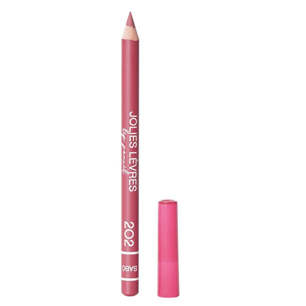 Vivienne Sabo Jolies Levres Lip Liner 202 Cool Dark Rose