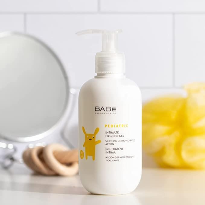 Babe Children's Intimate Hygiene Gel - Gentle, Natural, and Safe for Kids - Prebiotic & Antiseptic Properties - view 2