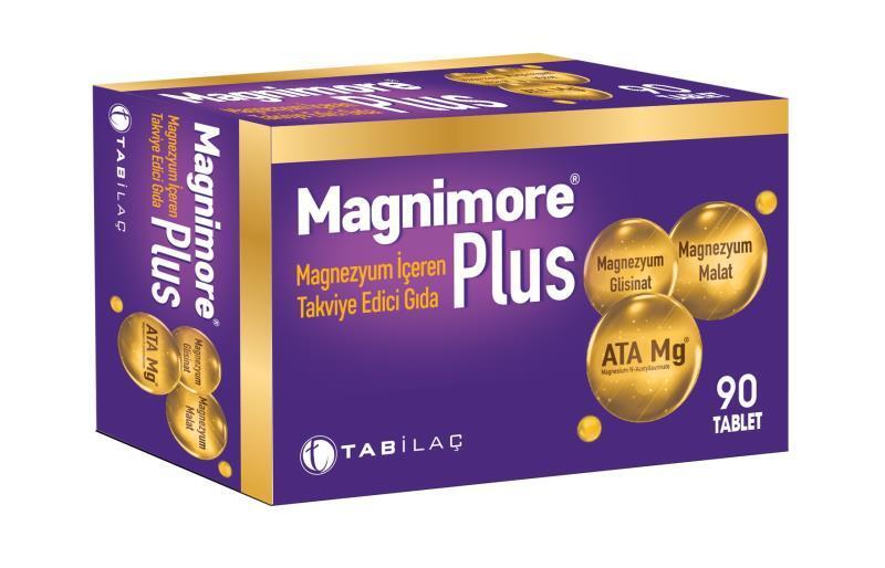 Selinecza Magnimore Plus 90 Tablet | Natural Support - Vitamin & Supplement