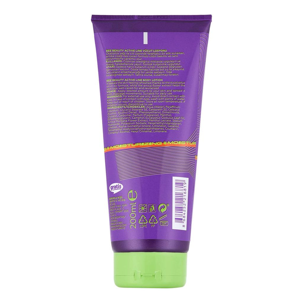 Bee Beauty Active Line Body Lotion for Smooth Skin 200 ml