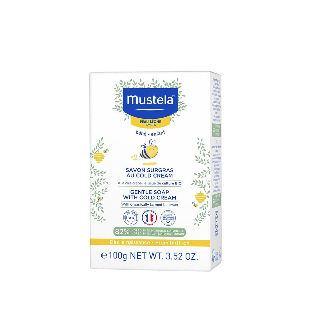 Mustela Cold Cream Soap - Gentle Cleansing Bar | 100g - image 9