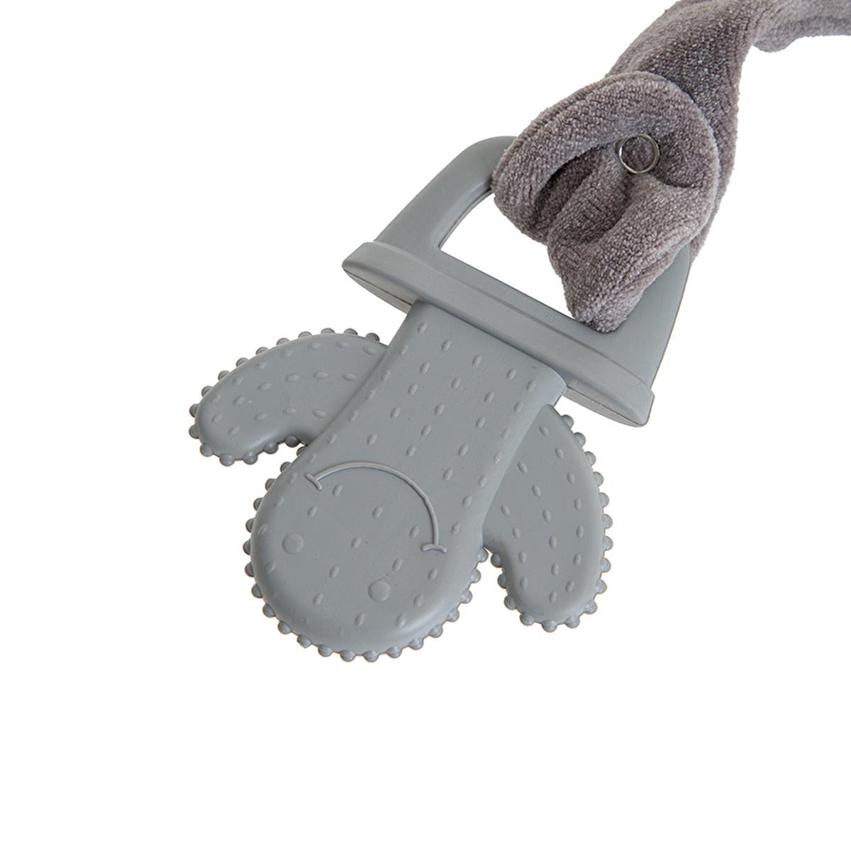 Babyjem Soft Teething Toy with Sleep Companion - Comforting Teddy Bear for Newborns & Infants, Machine Washable, Teething Relief Babyjem Teething Toy & Sleep Companion for Newborns baby teething toy, soft sleep companion, machine washable baby toy, teething relief for infants, baby sleep aid, newborn gifts, infant comfort, teething pain relief, cuddly teddy bear, baby essentials