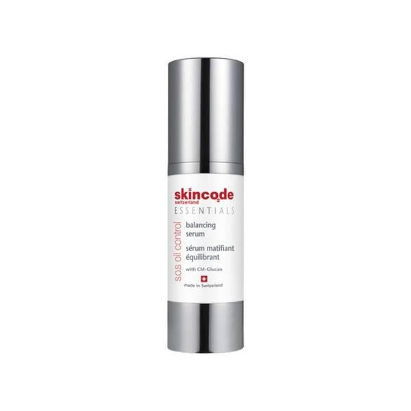 Skincode Oil Control Balancing Serum 30ml - Matte Finish Anti-oxidant Serum for Oily Skin - Face Serum