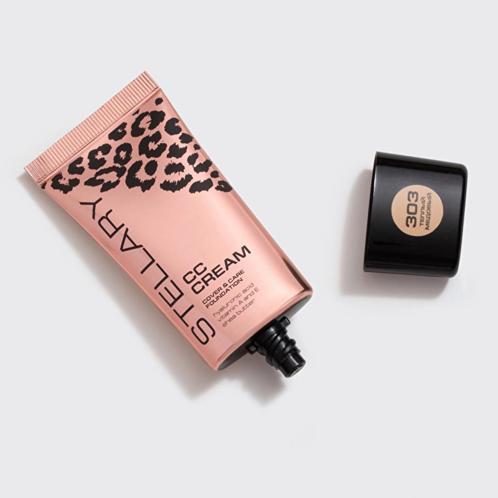 Stellary CC Cream 303 Warm Honey Even Tone 30ml