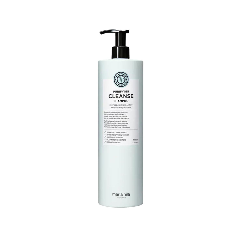 Maria Nila Purifying Cleanse Deep Cleansing Shampoo 1000 ml