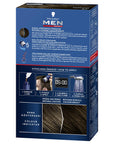 Men Perfect Koyu Kahve Saç Boyası - 70 Dark Brown Men's Hair Dye for Grey Hair Coverage - view 6