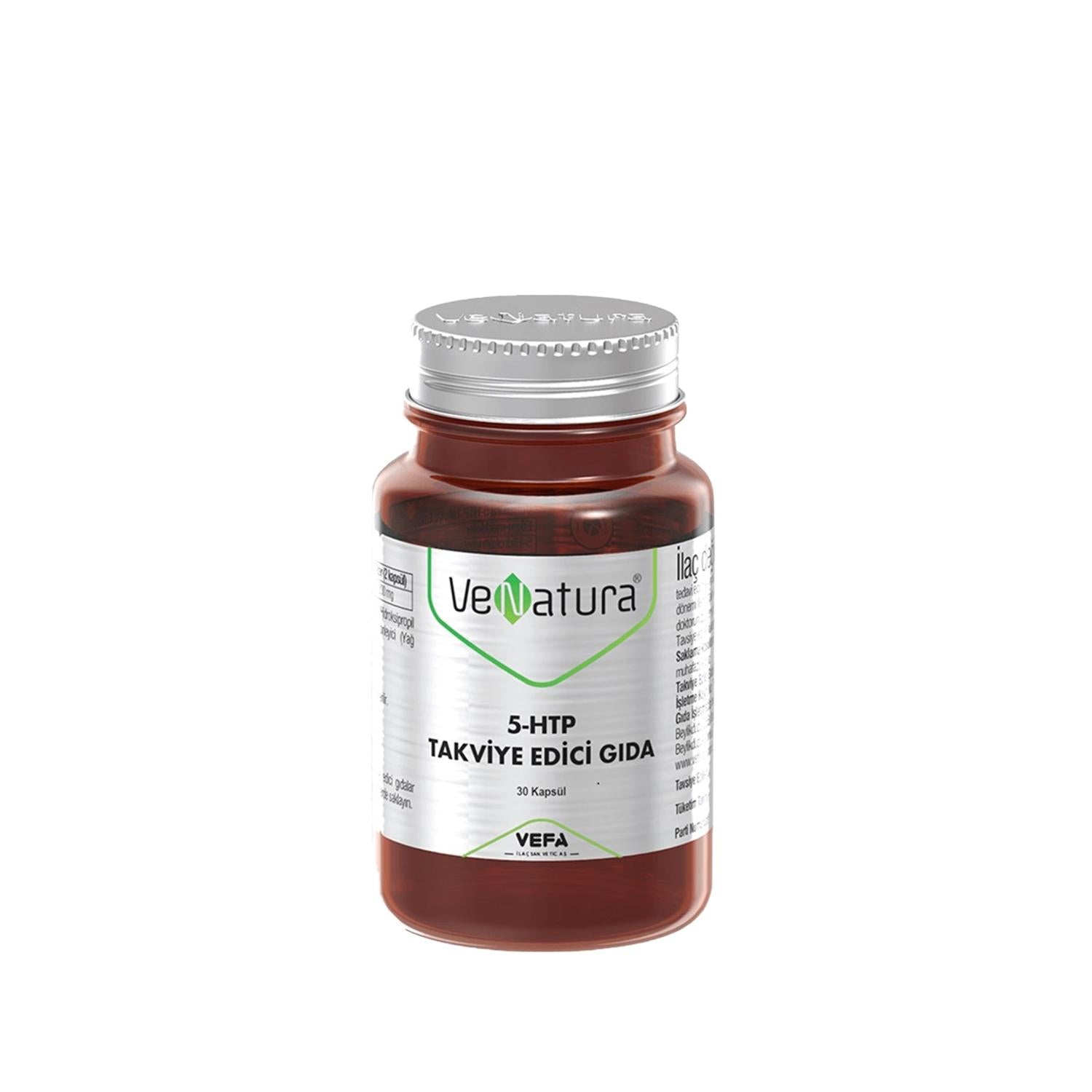 VeNatura 5-HTP Dietary Supplement for Mood Support 30 Capsules