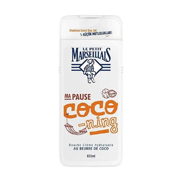 Le Petit Marseillais Coconut Shower Gel: Creamy, Moisturizing Body Wash, Dermatologically Tested (21.98 fl oz) Le Petit Marseillais Coconut Shower Gel - Moisturizing Coconut Scent Shower gel, Coconut shower gel, Le Petit Marseillais, Moisturizing shower gel, Dermatologically tested shower gel, Coconut scented body wash, Creamy shower gel, Body wash, Coconut scent, Tropical scent, Plant-based cleansers, Gentle cleanser, Sensitive skin, Skin care, Bath and body, Moisturizing, Hydrating, Nourishing, Daily show