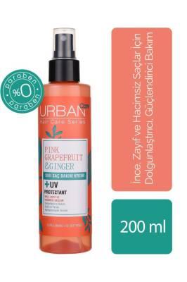 Urban Care Leave-in Hair Cream with Pink Grapefruit & Ginger - 200ml, Paraben-Free, Hair Volume Enhancer Urban Care Leave-in Hair Cream - Nourishing, Paraben-Free Hair Care Leave-in Hair Cream, Pink Grapefruit Hair Care, Ginger Hair Treatment, Paraben-free Hair Products, Hair Volume Enhancer, Hair Nourishment, Chemical-Free Hair Care, Hair Repair, Plant-based Keratin, Hair Conditioning, Healthy Hair, Hair Growth, Natural Ingredients, Hair Care Routine, Daily Hair Care