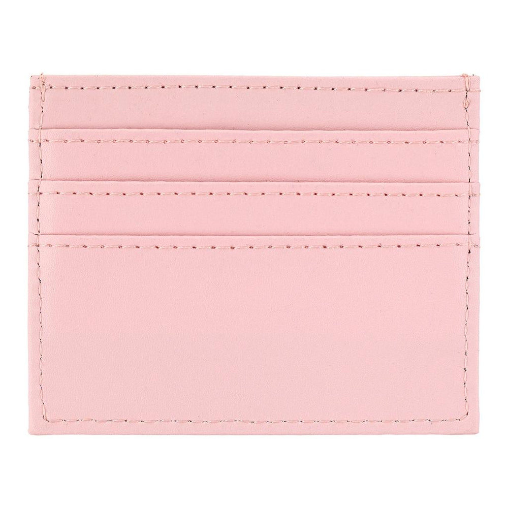 Eklips Powder Pink Bow Card Holder with Slim Design