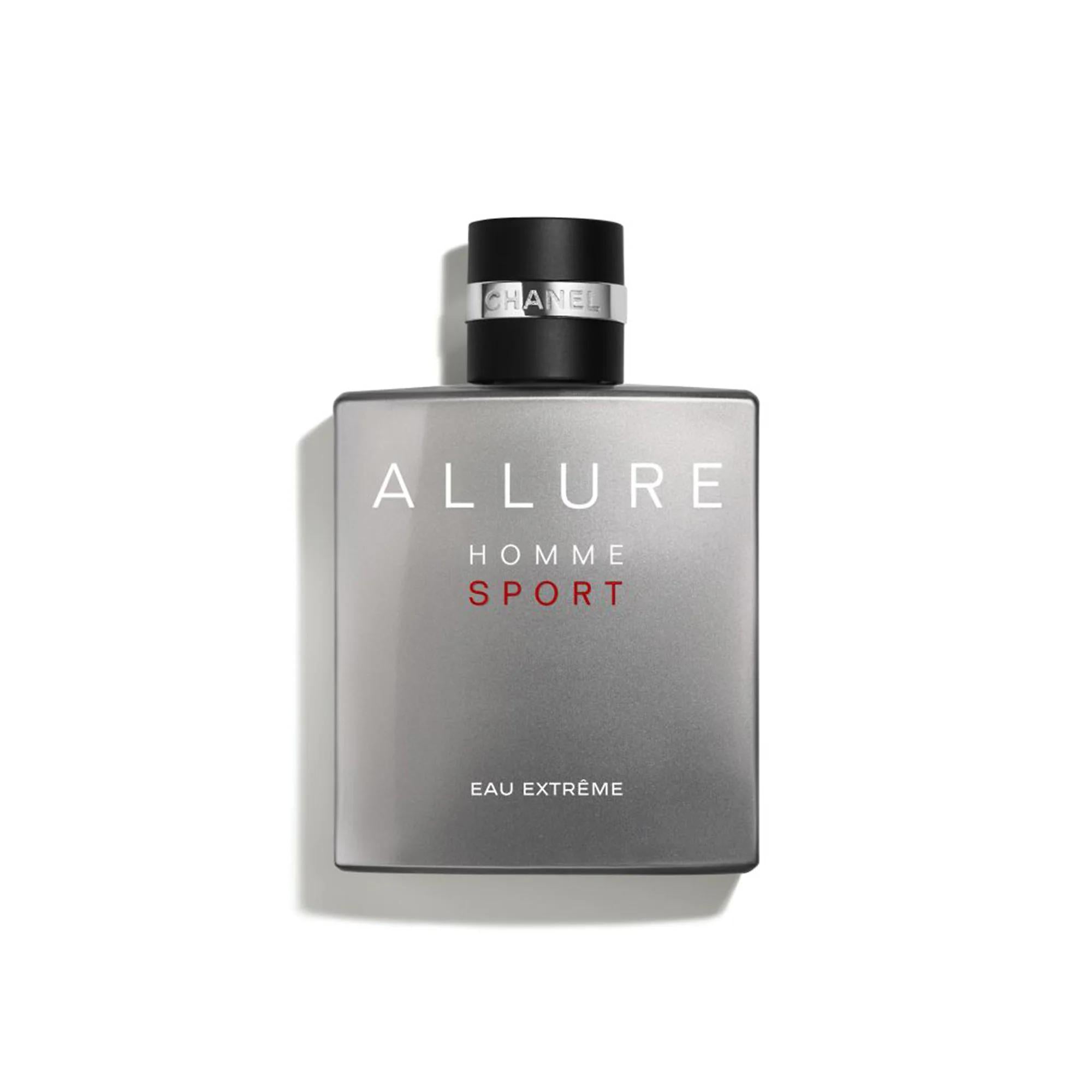 Chanel Allure Homme Sport Eau Extreme - Mens Eau de Parfum with Fresh Citrus Fragrance Chanel Allure Homme Sport Eau Extreme - Fresh Citrus Eau de Parfum Mens Eau de Parfum, Fresh Citrus Fragrance, Allure Homme Sport, Extreme Fragrance for Men, Citrus and Musk Scent, Fragrance for Active Men, Long-Lasting Fragrance, Versatile Fragrance Application, Chanel Fragrances, Mens Grooming, Luxury Fragrance