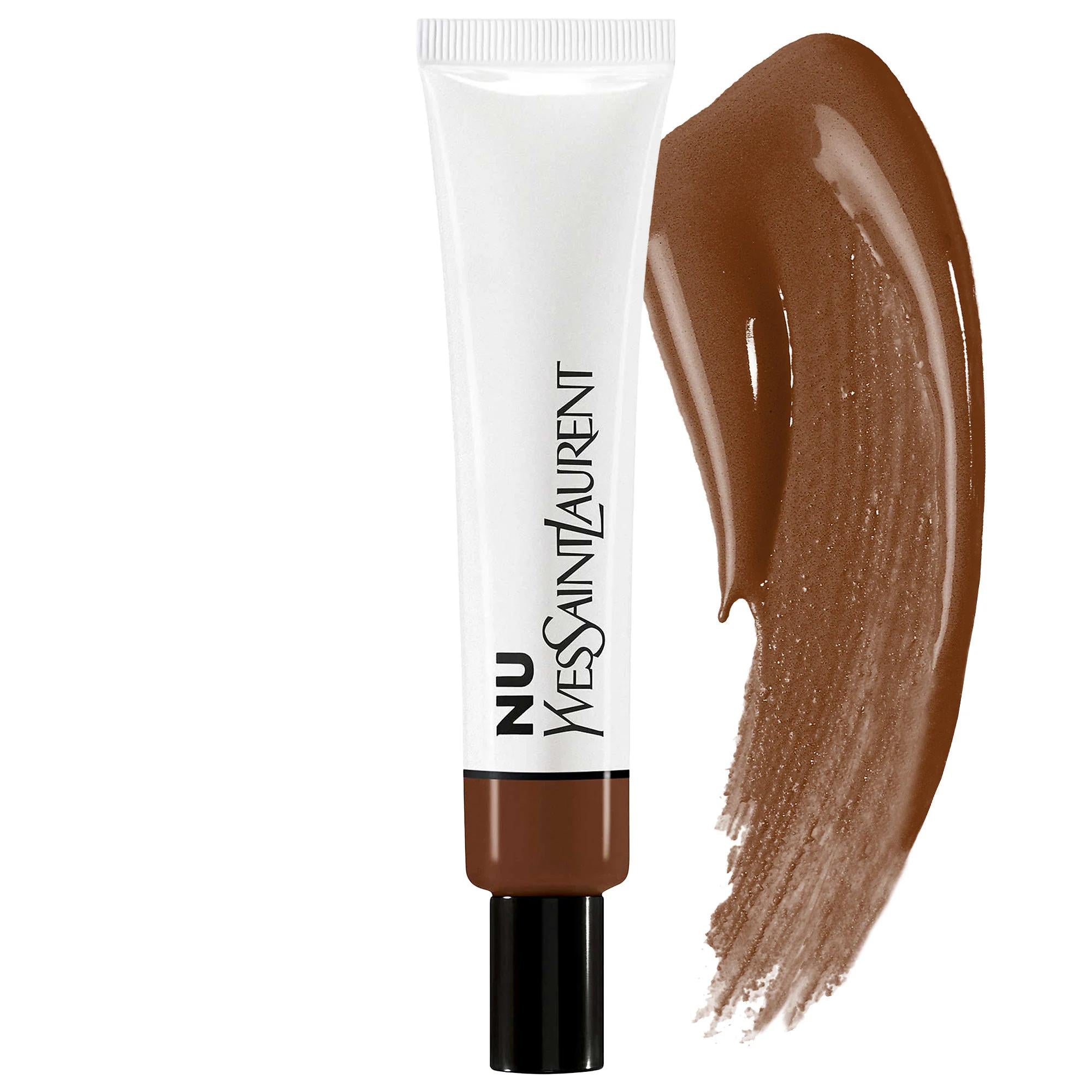 NU BARE LOOK TINT Hydrating Skin Tint Foundation with Hyaluronic Acid - Natural Coverage, 24Hr Hydration NU BARE LOOK TINT - Hydrating Foundation with Hyaluronic Acid Skin Tint Foundation, Hyaluronic Acid Foundation, Hydrating Makeup, Natural Makeup Look, Eco-Friendly Cosmetics, Liquid Foundation, Radiant Finish, Light Coverage, Buildable Coverage, Long-Lasting Hydration, Cruelty-Free, Paraben-Free, Phthalate-Free, Mineral Oil-Free, Recyclable Packaging, Sustainable Beauty, Makeup for Sensitive Skin, Everyd