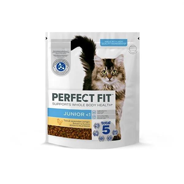 Perfect Fit: Chicken Dry Kitten Food 750g - Complete Nutrition for Healthy Growth, Strong Immunity & Shiny Coat Perfect Fit Chicken Kitten Food - Healthy Growth & Immunity kitten food, dry kitten food, chicken kitten food, perfect fit kitten food, best kitten food, healthy kitten food, kitten growth formula, high protein kitten food, cat food, kitten diet, balanced kitten food, kitten nutrition, chicken flavor kitten food, omega-3 kitten food, vitamin c kitten food, taurine kitten food, kitten health, kitte