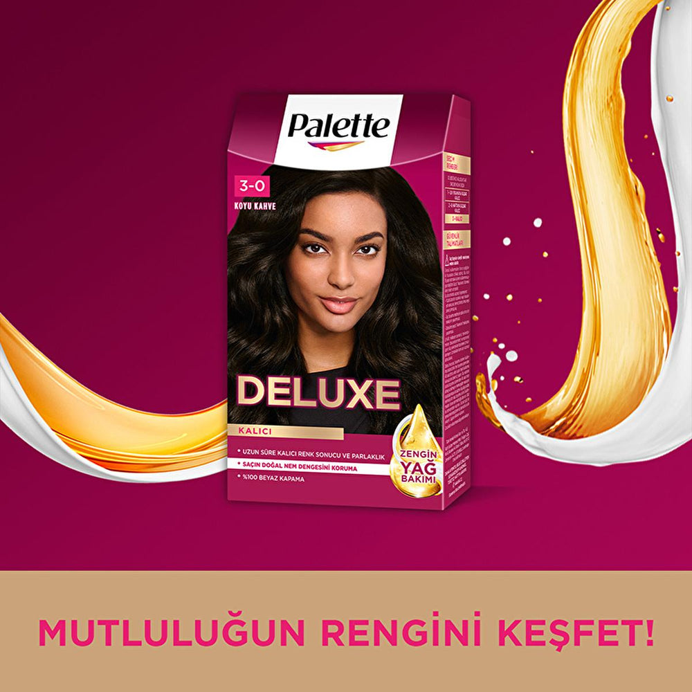 Palette Deluxe Hair Dye - Long-Lasting Rich Color & Nourishment for Vibrant Hair - view 7