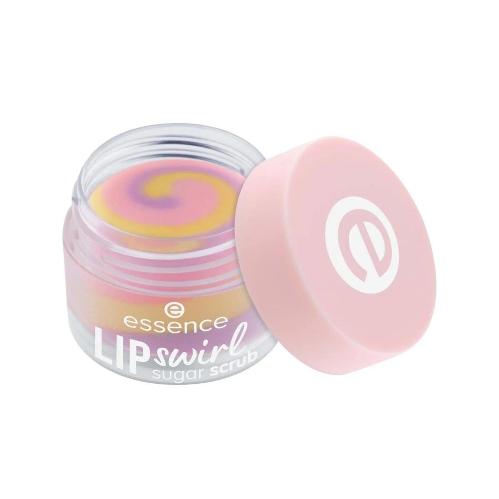 Essence Lip Swirl Sugar Scrub 01 Exfoliating Lip Scrub 12ml