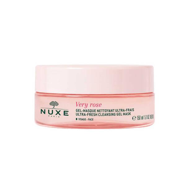 nuxe very rose cleansing gel mask 150ml, nuxe cleansing gel mask application, nuxe very rose ingredients Nuxe Very Rose Ultra Fresh Cleansing Gel Mask - Gentle Cleanser | 150ml Nuxe Very Rose Cleansing Gel Mask 150ml | Gentle Cleanser nuxe, cleansing-gel-mask, sensitive-skin, skincare, gentle-cleanser, facial-mask, gel-mask, ultra-fresh, skincare-enthusiasts, ai-generated