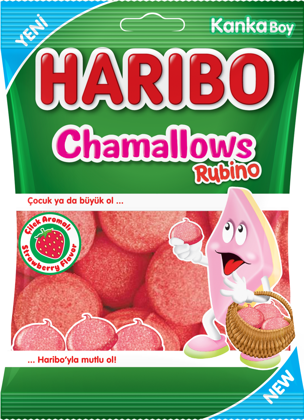 Haribo Chamallows Rubino official