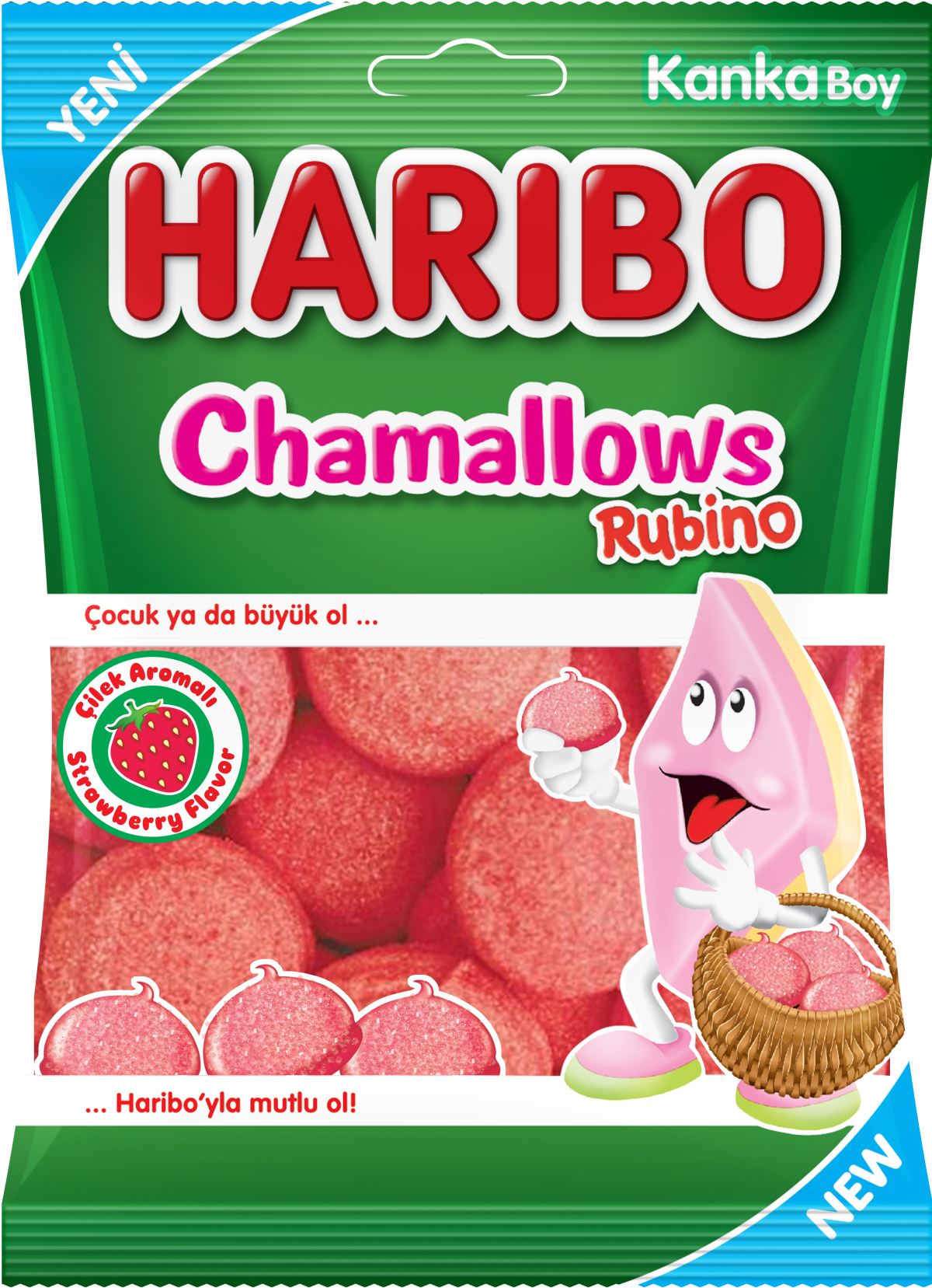Haribo Chamallows Rubino official