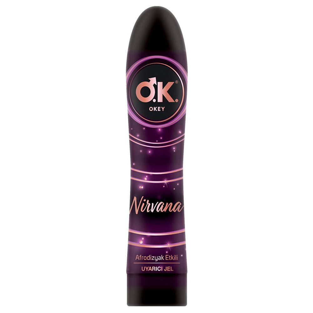 Nirvana Personal Lubricant Gel - Water-Based, Silky Smooth Intimate Lubricant for Comfort & Pleasure - Intimate Care