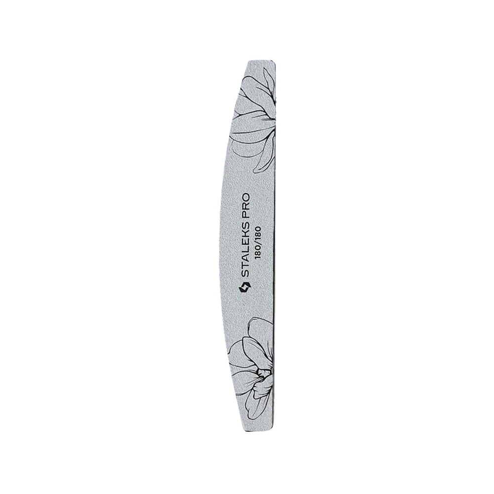 Staleks Expert 40 Half Moon Nail File 180/180 Grit