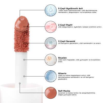 Cream Co. Glow Tint Lip & Cheek & Eyes Multipurpose Makeup - Hydrating, Skincare-Infused, Natural Glow Cream Co. Glow Tint - Multipurpose Makeup for Natural Glow multipurpose makeup, tinted cosmetic, skincare-infused makeup, hyaluronic acid, ceramide, peptide, natural glow, hydrating makeup, cosmetic, beauty product, Cream Co., Glow Tint, lip cheek eyes, versatile makeup, easy application, natural look, skincare benefits, busy mornings, minimalist routine, on-the-go beauty