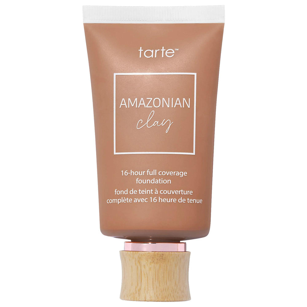 Amazonian Clay 16-Hour Full Coverage Foundation - Long-Lasting, Matte Finish, 46 Shades Available Amazonian Clay Foundation - 16-Hour Full Coverage, Matte Finish long-lasting foundation, full-coverage foundation, matte foundation, vegan cosmetics, cruelty-free makeup, Amazonian Clay, 16-hour wear, oil-free formula, pore-less technology, makeup, cosmetics, beauty products, skincare, flawless finish