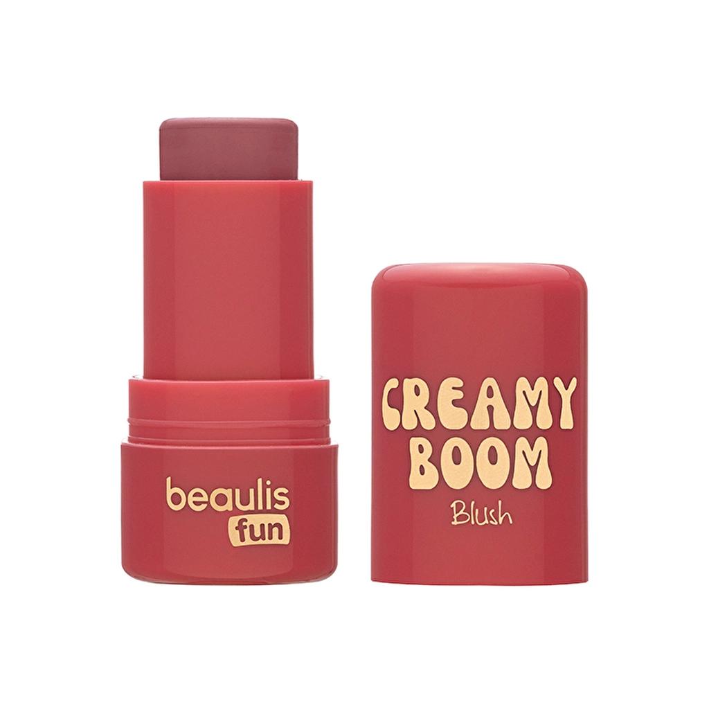 Beaulis Fun Creamy Boom Stick Blush 557 Rosewood 5g