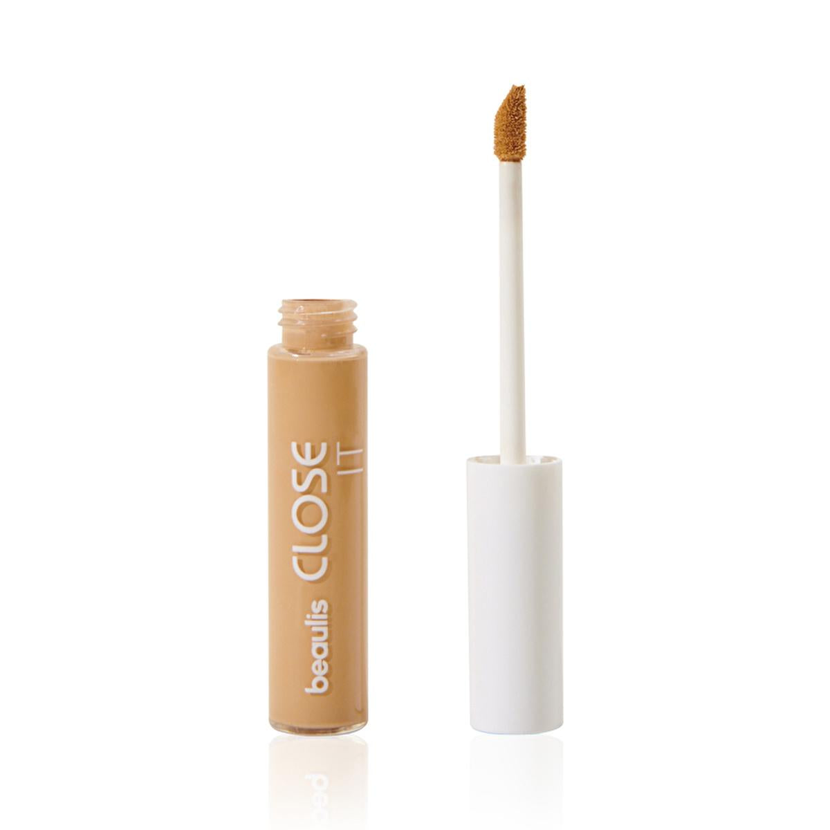 beaulish close it liquid concealer 134 sand, creamy satin finish concealer from beaulis, concealer for flawless makeup application Beaulis Close It Liquid Concealer - Creamy Formula, Satin Finish for Flawless Skin | 134 Sand Beaulis Close It Liquid Concealer 134 Sand beaulish, liquid-concealer, makeup, flawless-skin, high-coverage, creamy-texture, concealer, satin-finish, beauty, ai-generated