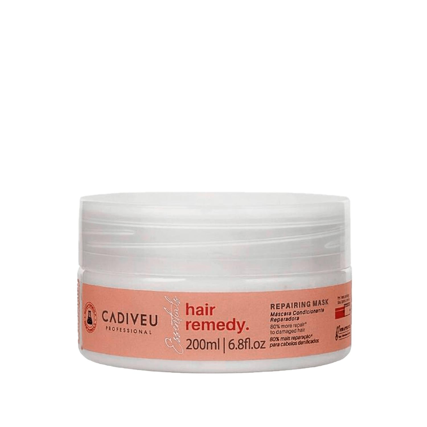 Cadiveu Essentials Hair Remedy Mask 200ml - Nourishing Hair Treatment for Damaged or Dry Hair Cadiveu Essentials Hair Remedy Mask 200ml - Nourish Damaged Hair Cadiveu Essentials Hair Remedy Mask, hair treatment mask, hair nourishment product, 200 ml hair mask, Cadiveu hair care, hair care products, hair mask, nourishing hair mask, damaged hair repair, dry hair treatment, hair repair products, hair nourishment, hair treatment, hair care routine, healthy hair, hair mask 200ml