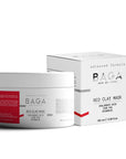 Baga Red Clay Mask for Radiant Skin 100 ml