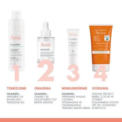 Avene Cicalfate+ Skin Care Serum for Sensitive Skin - Moisturizing, Soothing, Hypoallergenic - 30ml - view 5