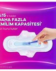 Orkid Platinum Night Size 3 Sanitary Pads 10 Count