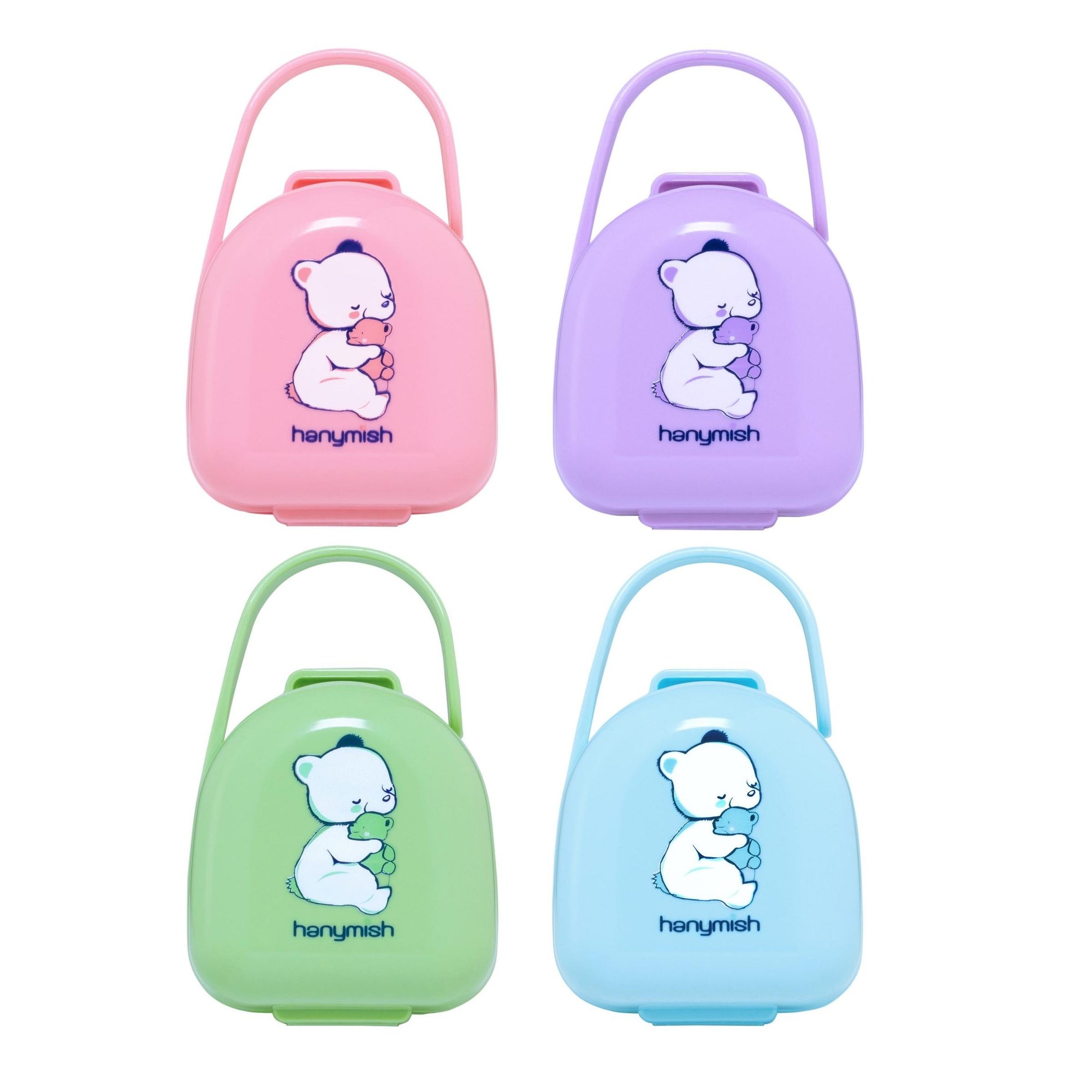 Hanymish Pacifier Storage Case - Portable BPA-Free Baby Pacifier Holder & Organizer Hanymish Pacifier Storage Case - BPA-Free & Portable pacifier storage case, baby pacifier holder, portable pacifier case, BPA-free baby product, pacifier organizer, baby essentials, baby accessories, baby care, parenting, motherhood, baby hygiene, baby safety