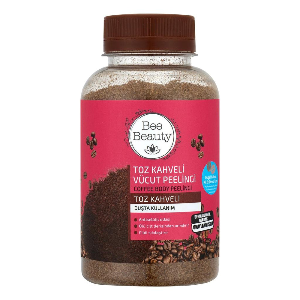 Bee Beauty Coffee Powder Body Scrub Exfoliating Polish 200g