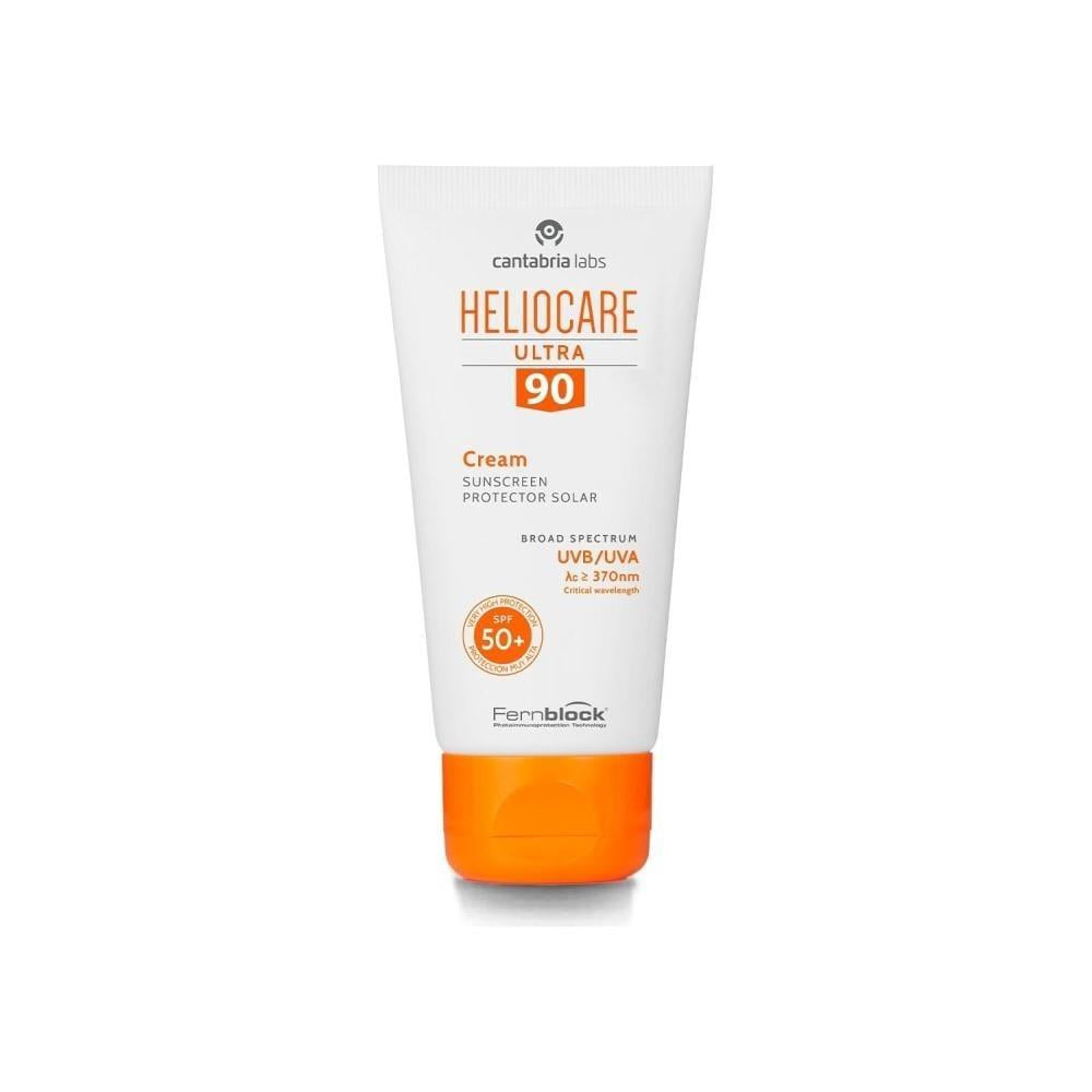 heliocare ultra 90 cream spf 50, heliocare ultra 90 cream packaging Heliocare Ultra 90 Cream SPF 50+ - High Protection | 50 ml Heliocare Ultra 90 Cream SPF 50+ | 50 ml heliocare, sunscreen, spf-50, ultra-protection, cream, skincare, uv-protection, daily-use, adults, ai-generated