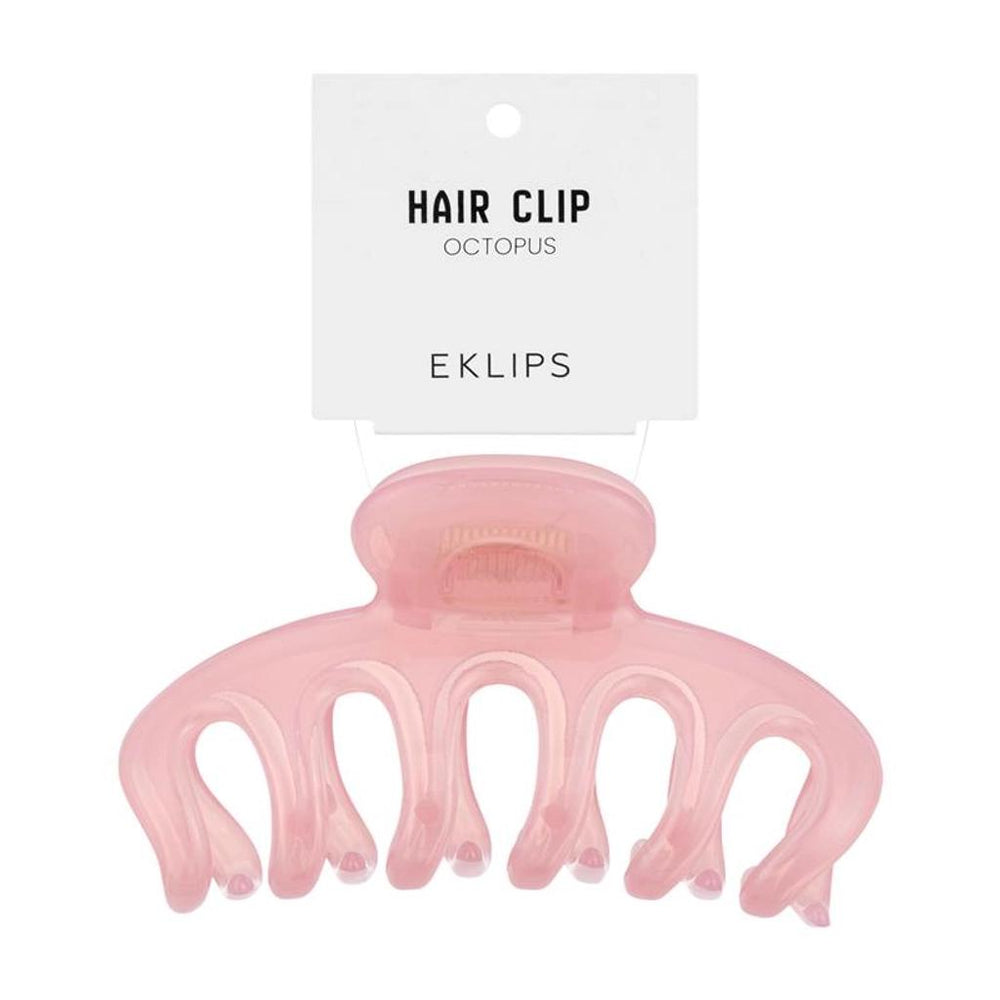 Eklips Premium Pink Octopus Claw Hair Clip