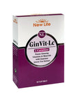 New Life GinVit-Lc 30 Film Tablet - Energy Boosting Dietary Supplement with Ginseng and Multivitamins New Life GinVit-Lc - Energy Boosting Multivitamin Supplement Dietary Supplement, Multivitamin, Ginseng Supplement, Energy Supplement, Vitamin and Mineral Supplement, Health and Wellness, Nutritional Support, Energy Boost, Ginseng, Guarana, Green Tea, L-Carnitine, Vitamins, Minerals, Health Supplements