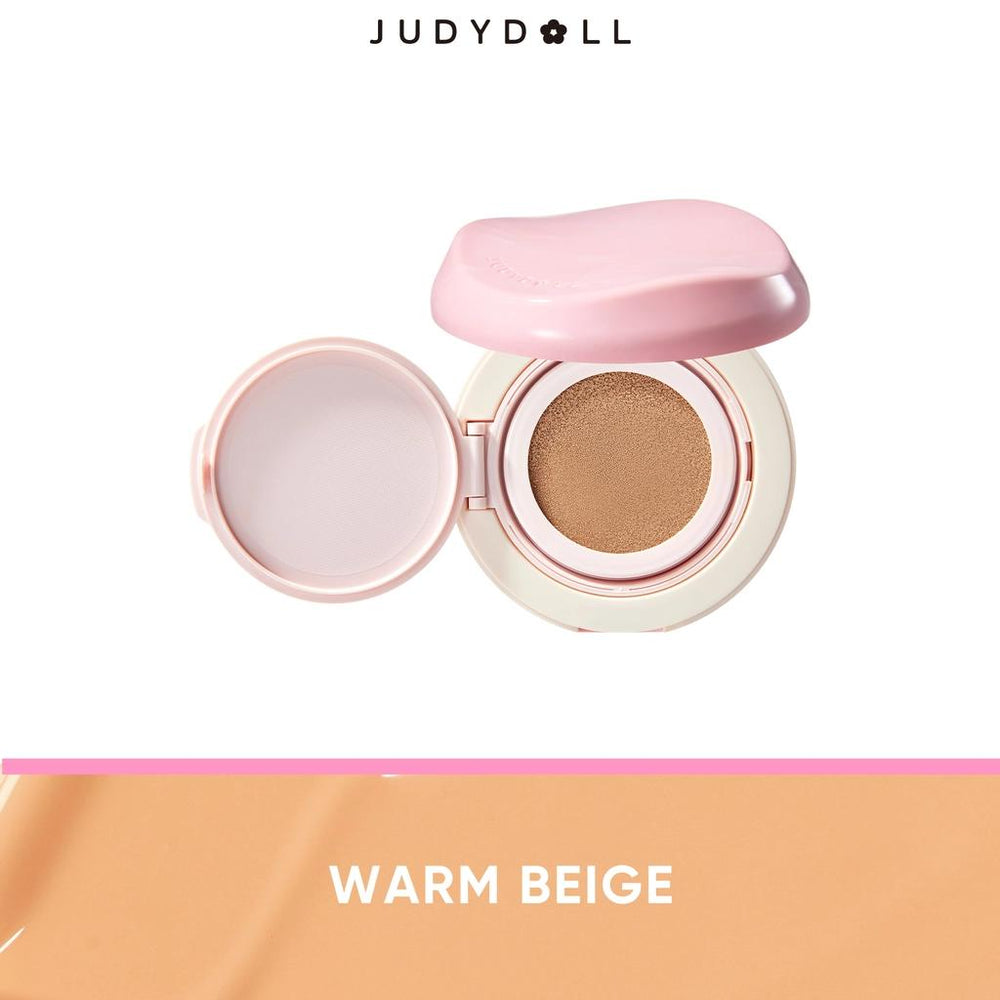 Judydoll Fresh Matte Cushion Foundation Warm Beige
