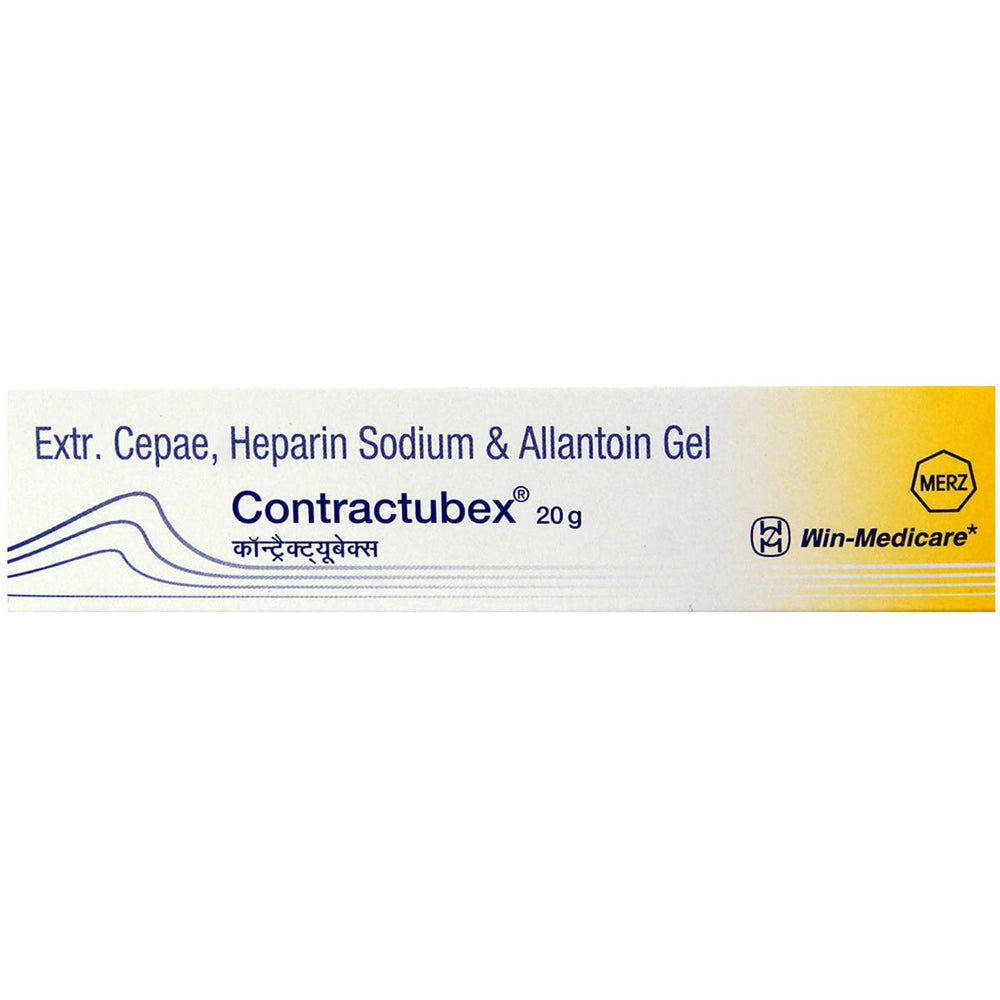 Contractubex gel tube front