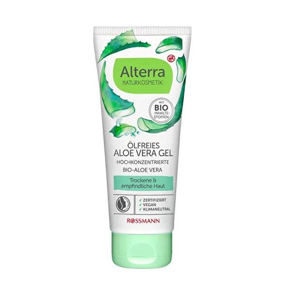 Alterra Aloe Vera Gel 100ml - Organic Skincare for Sunburn Relief, Insect Bite Relief, and Dry Skin Care Alterra Aloe Vera Gel for Sunburn & Dry Skin Relief Aloe Vera Gel, Organic Skincare, Natural Skincare, Sunburn Relief, Insect Bite Relief, Dry Skin Care, Facial Care, Skincare, Natural Products, Organic Products, Skin Soothing, Hydrating Gel