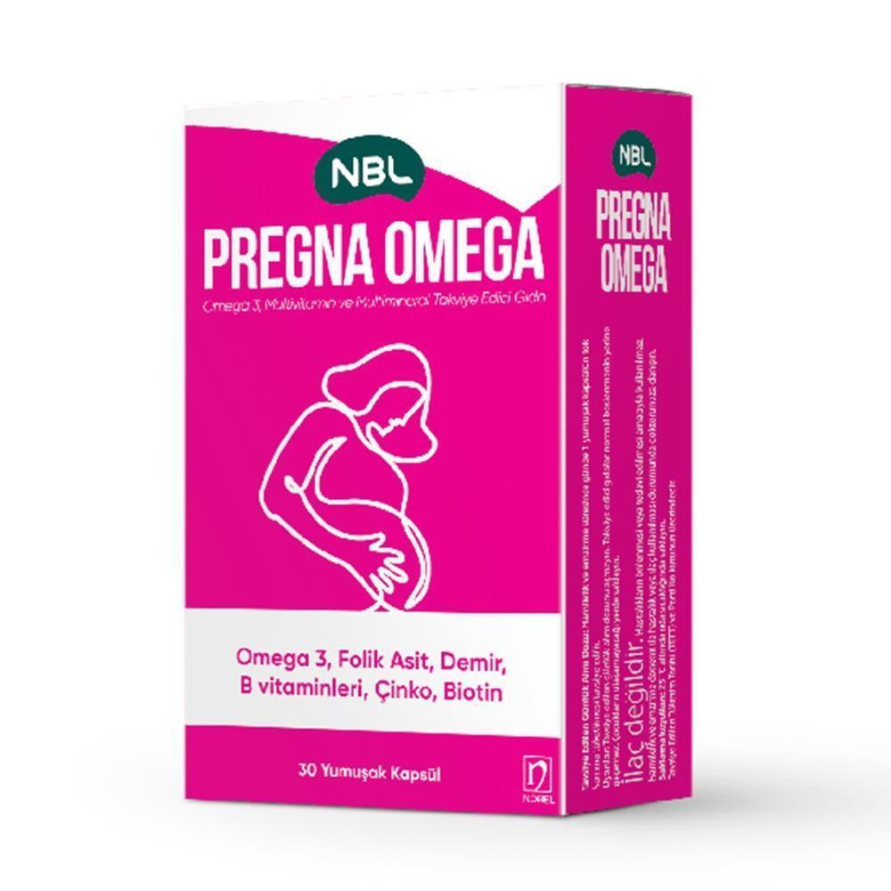 NBL Pregna Omega Prenatal Supplement - Omega-3, Folic Acid, Multivitamin for Pregnancy Support NBL Pregna Omega Prenatal Vitamin & Omega-3 Supplement Prenatal vitamins, Omega-3 supplements for pregnancy, Pregnancy nutrition, Folic acid supplements, Prenatal care products, NBL Pregna Omega, Pregnancy support, Multivitamin for pregnant women, DHA supplements, EPA supplements, Healthy pregnancy, Fetal development support