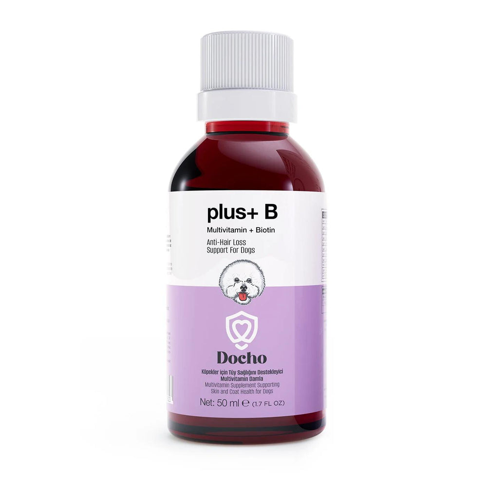 Docho Dog Multivitamin for Coat and Skin Health Support 100ml
