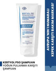 Ducray Kertyol P.S.O Shampoo 200ml - Medicated Relief for Scalp Psoriasis & Seborrheic Dermatitis - Shampoo