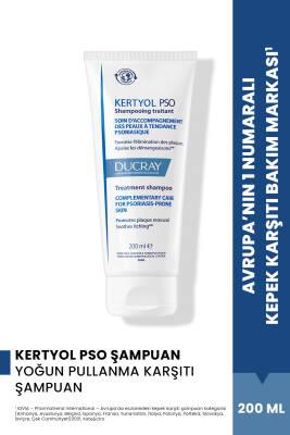 Ducray Kertyol P.S.O Shampoo 200ml - Medicated Relief for Scalp Psoriasis & Seborrheic Dermatitis - Shampoo