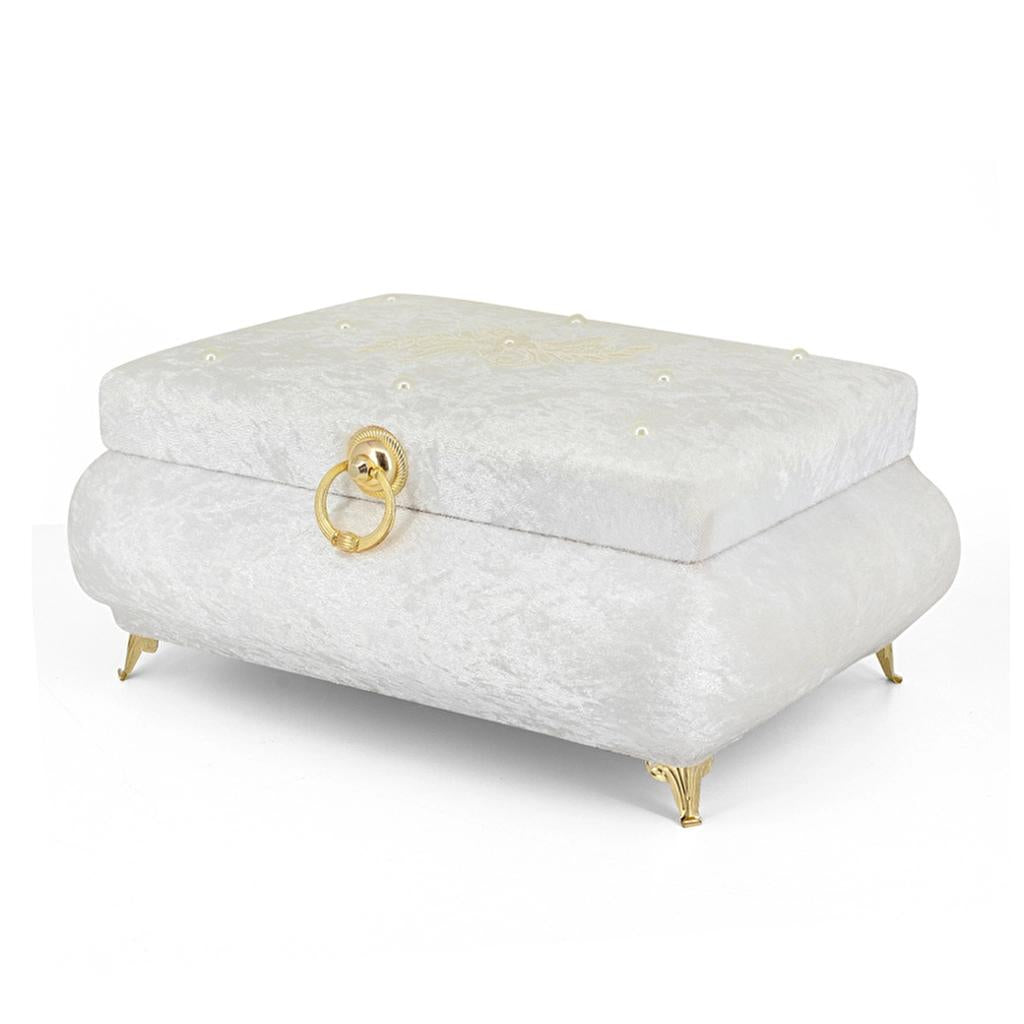 Eklips Footed Storage Chest Elegant Home Organizer