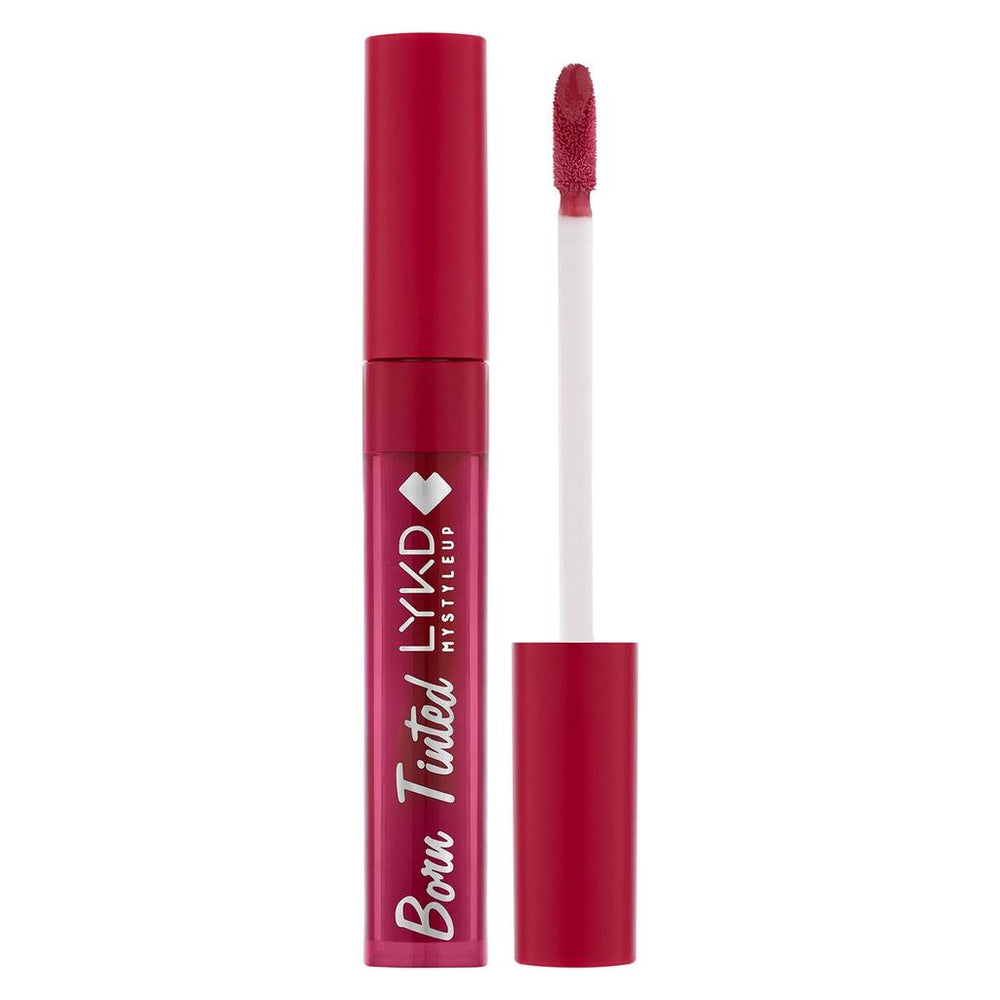 LYKD Born Tinted Lip Tint 685 Bloom Crush for Natural Flush
