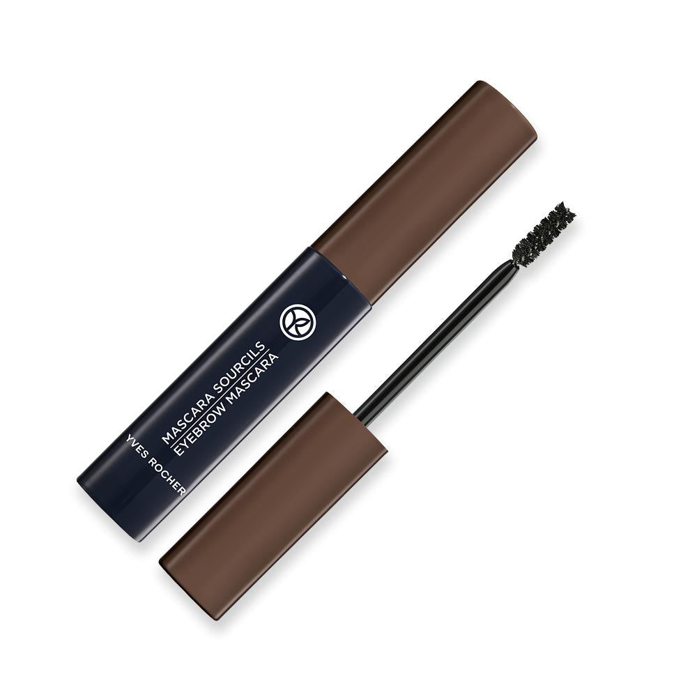 Kaş - Natural Eyebrow Mascara with Bamboo Fibers &amp; Castor Oil for Fuller, Shapely Brows - Eyebrow Enhancer Kaş Eyebrow Mascara - Natural Bamboo Fiber &amp; Castor Oil eyebrow mascara, natural eyebrow enhancer, bamboo fiber eyebrow product, long-lasting eyebrow makeup, eyebrow shaping product, beauty, cosmetics, grooming, makeup, eyebrow care, natural ingredients, castor oil, bamboo fibers, sparse eyebrows, unruly eyebrows, brow health